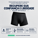 BoxerShield – Cueca Masculina Ultra Absorvente e Antivazamento